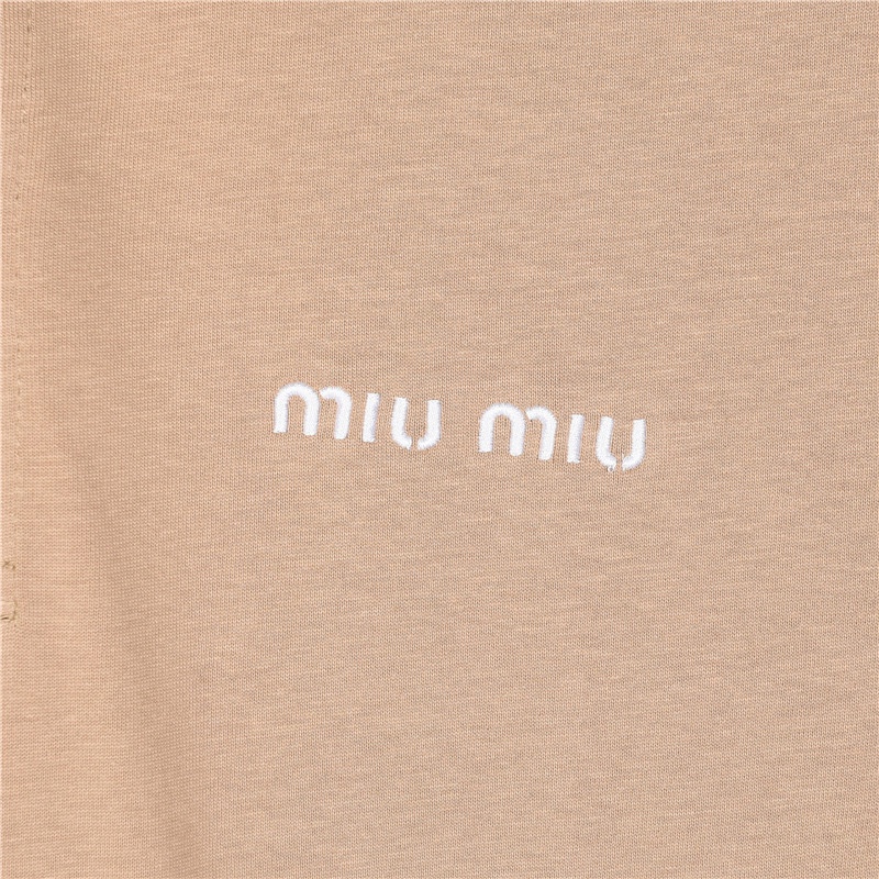 缪缪/Miumiu 2024SS夏季新款 polo 衫