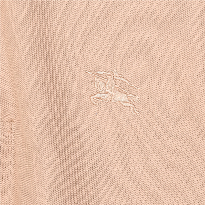 Burberry/巴宝莉BBR 战马格子门禁短袖Polo衫