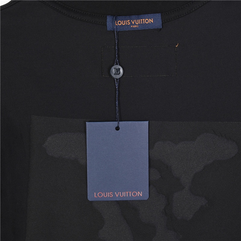 Louis vuitton 路易威登 后背重工云朵刺绣logo短袖T恤