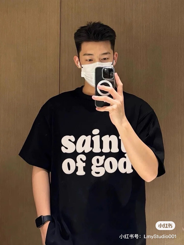 Comprar
 Fear Of God Roupa Camiseta Manga Curta