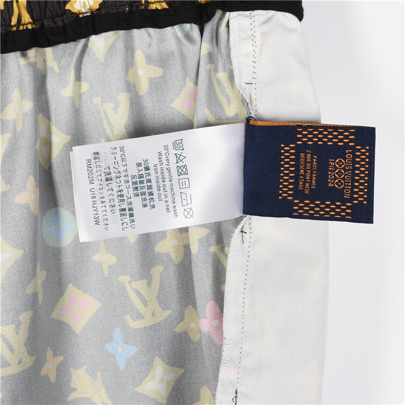 LouisVuitton路易威登 FW Monogram 老花短裤