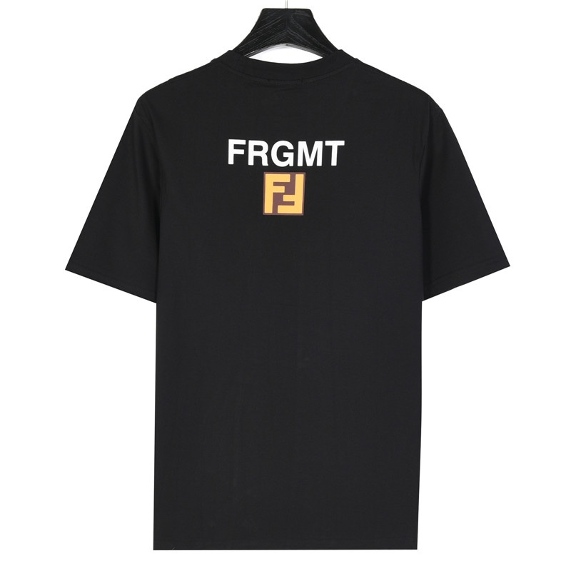 Fendi x FRGMT × Pokemon 芬迪 宝可梦小火龙短袖T恤