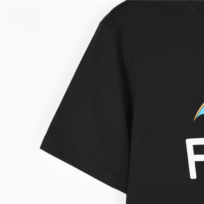 Fendi x FRGMT × Pokemon 芬迪 宝可梦小火龙短袖T恤