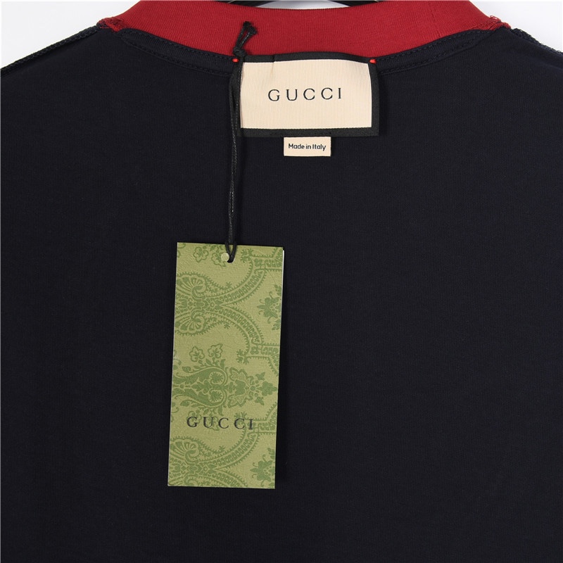 Gucci /古驰 24ss 樱桃刺绣短袖T恤