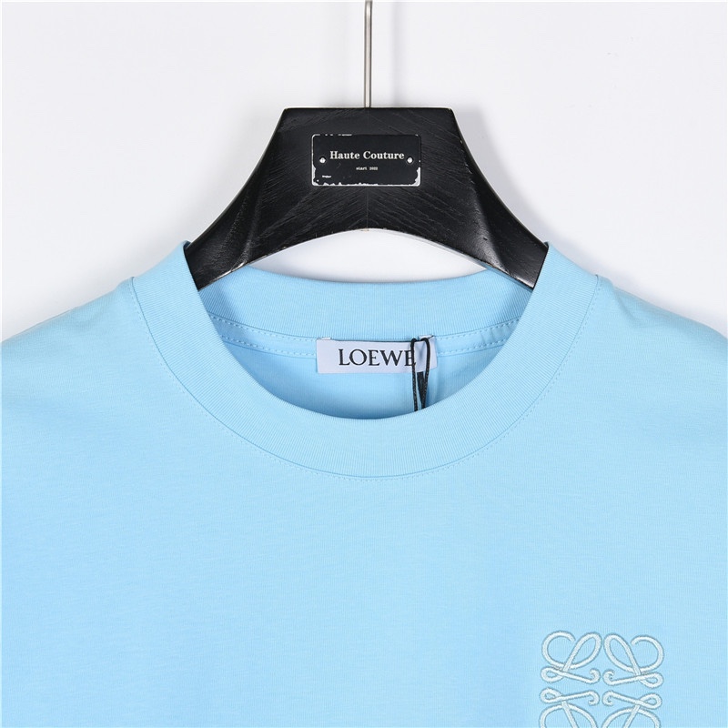 Loewe/罗意威 胸口徽标刺绣logo短袖T恤