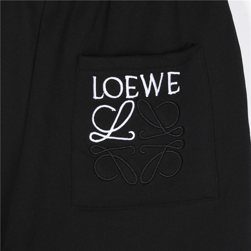 Loewe/罗意威 口袋徽标拼色logo刺绣休闲短裤