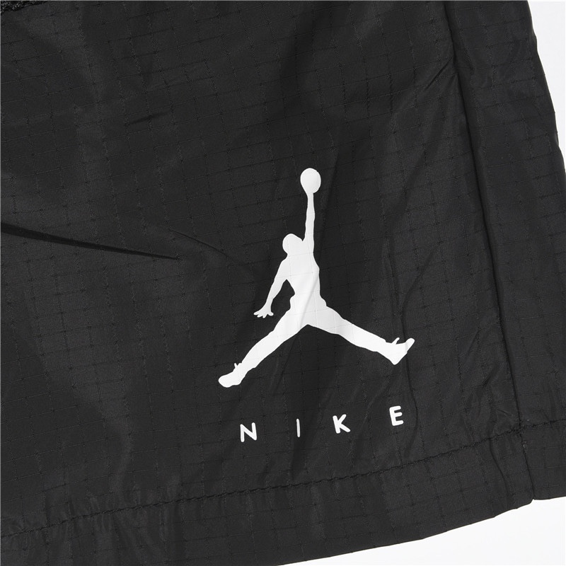 Nike×Jordan 联名 休闲宽松梭织速干短裤 高品质正确版AIR FOG FEAR OF GOD联名NBA美式运动双层网眼速干短裤