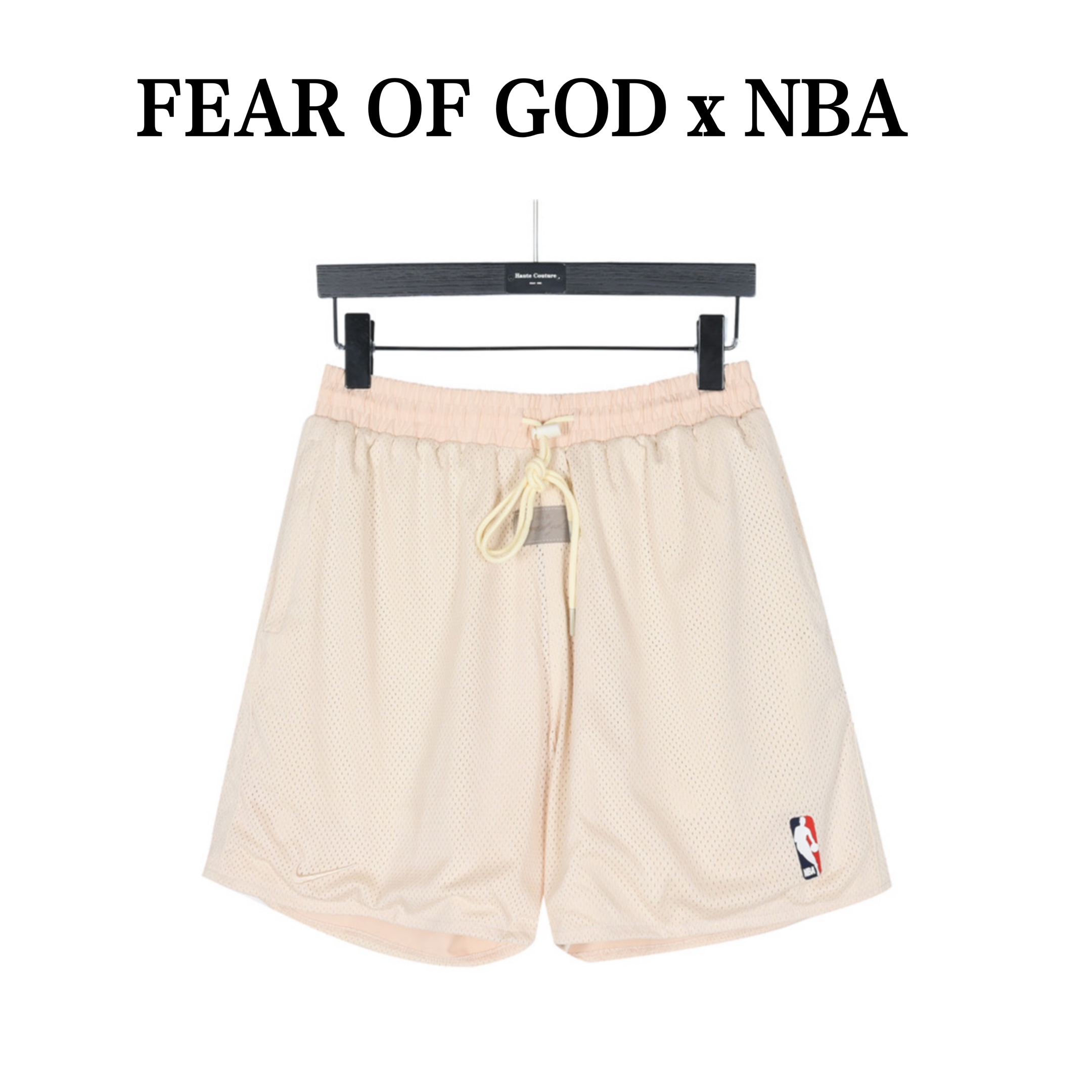 Fear of God x NIKE x NBA 21ss Fog耐克NBA三方联名网眼美式短裤