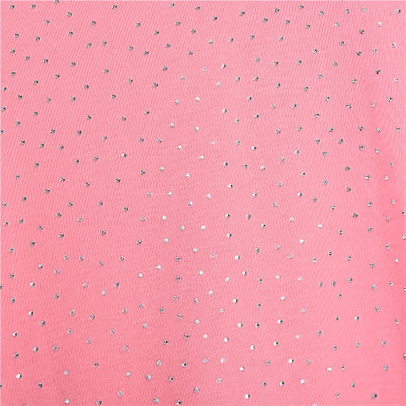 Balenciada/巴黎世家 满天星满烫钻短袖T恤粉色-Chinese UA Cheap High Quatity Brand Clothes Bags handbags Sneakers wholesale wholesaler seller from China Factory suppliers Fashion Clothing Shoes best Quality Beautiful Price Balenciada/巴黎世家 满天星满烫钻短袖T恤粉色