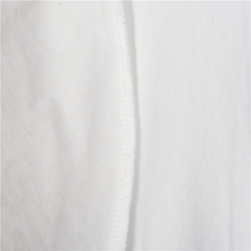 Balenciaga/巴黎世家 彩色字母刺绣短袖T恤白色 Size