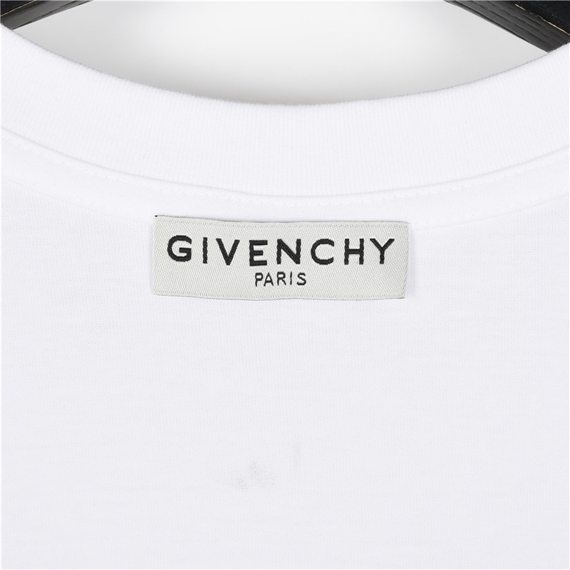 Givenchy/纪梵希褪色四宫格短袖