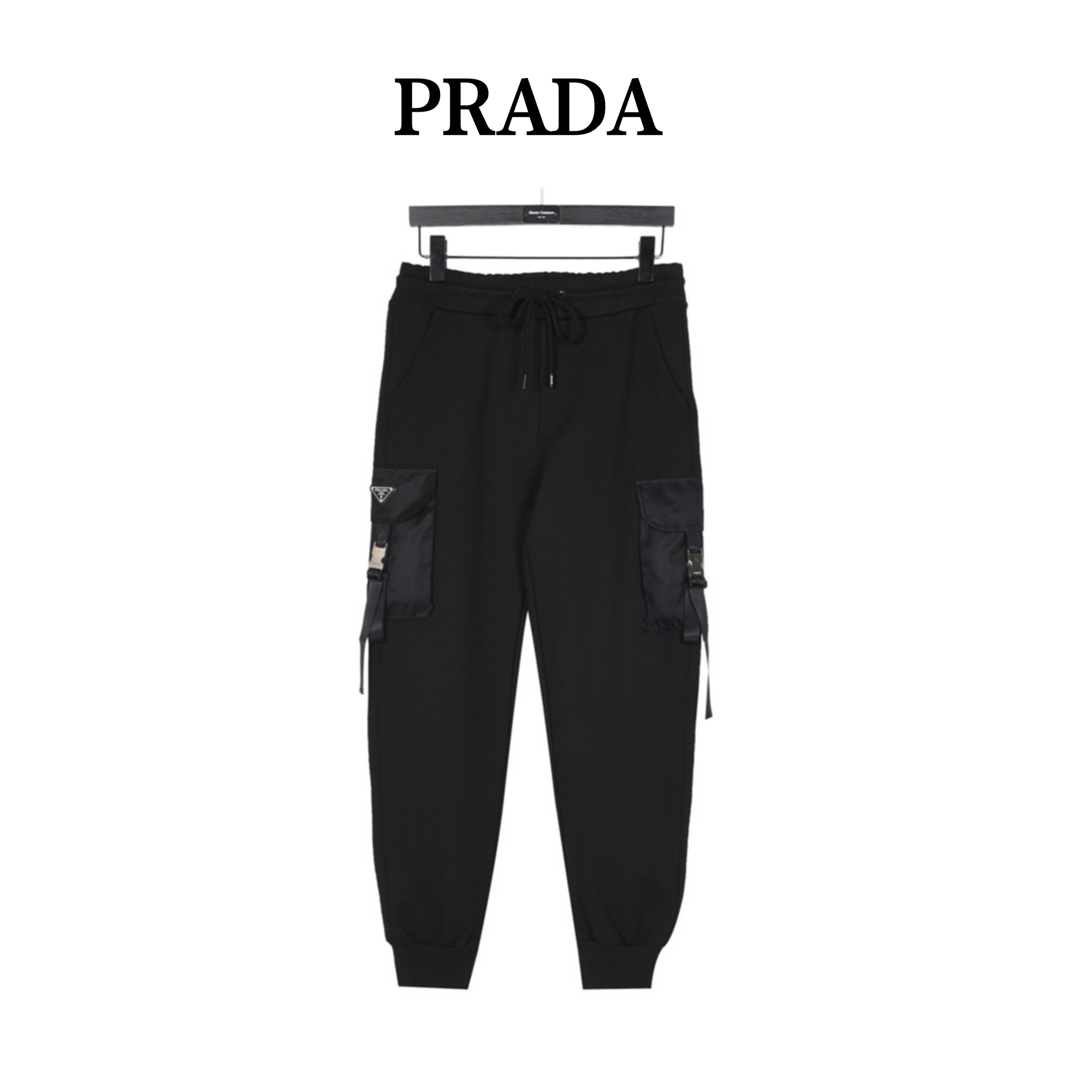 Prada/普拉达 侧口袋锁扣工装长裤