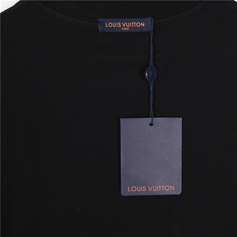 Louis Vuitton/路易威登 别针logo短袖T恤