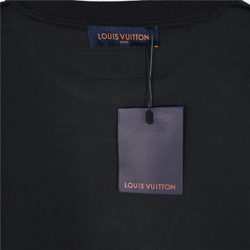 LouisVuitton/路易威登 LV棋盘格圆领卫衣