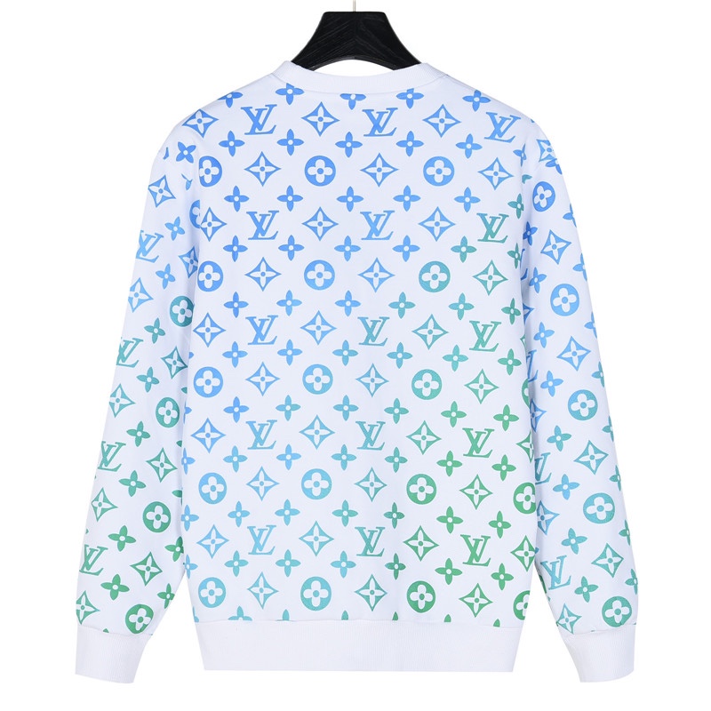 LouisVuitton/路易威登 满印渐变圆领卫衣
