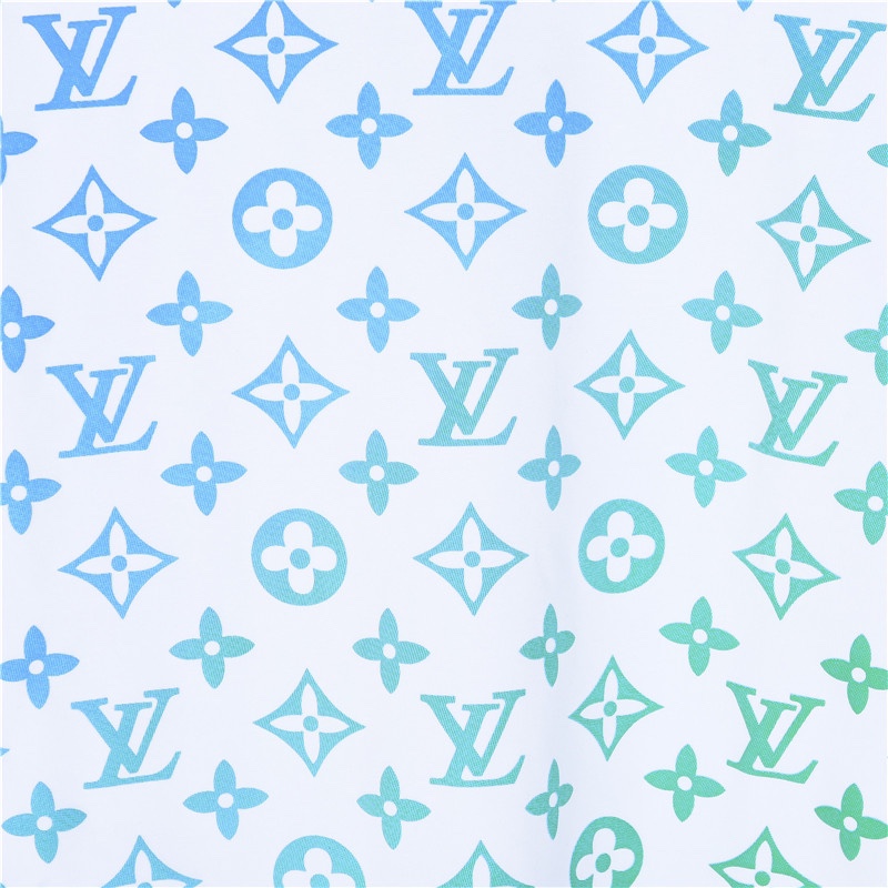 LouisVuitton/路易威登 满印渐变圆领卫衣