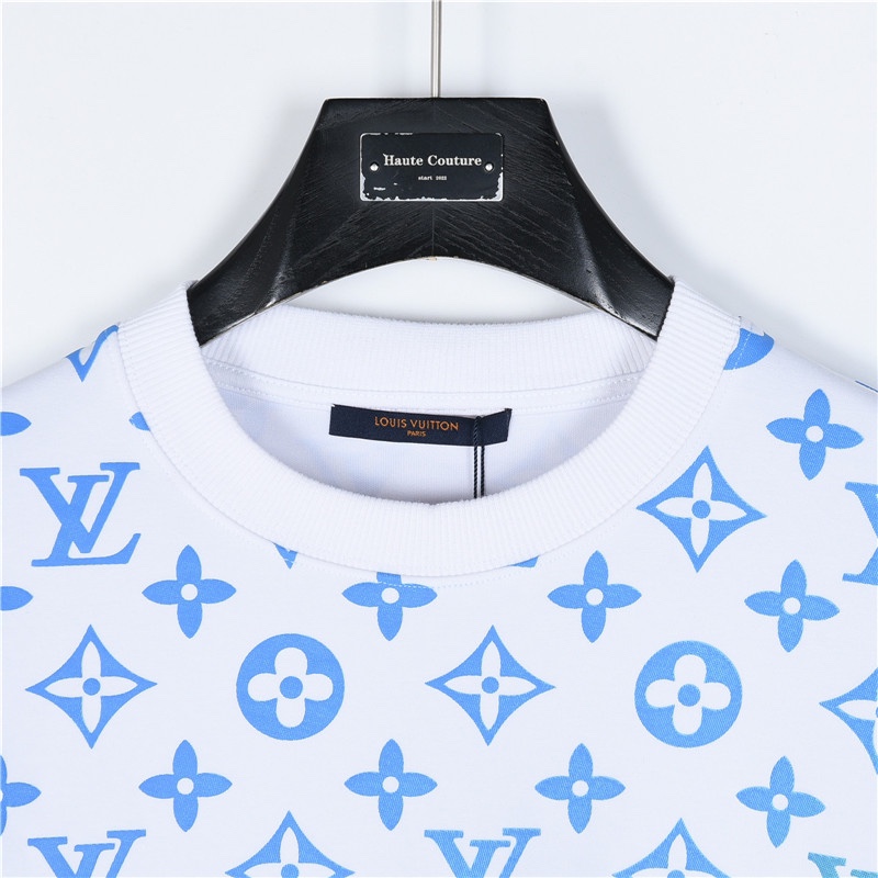 LouisVuitton/路易威登 满印渐变圆领卫衣