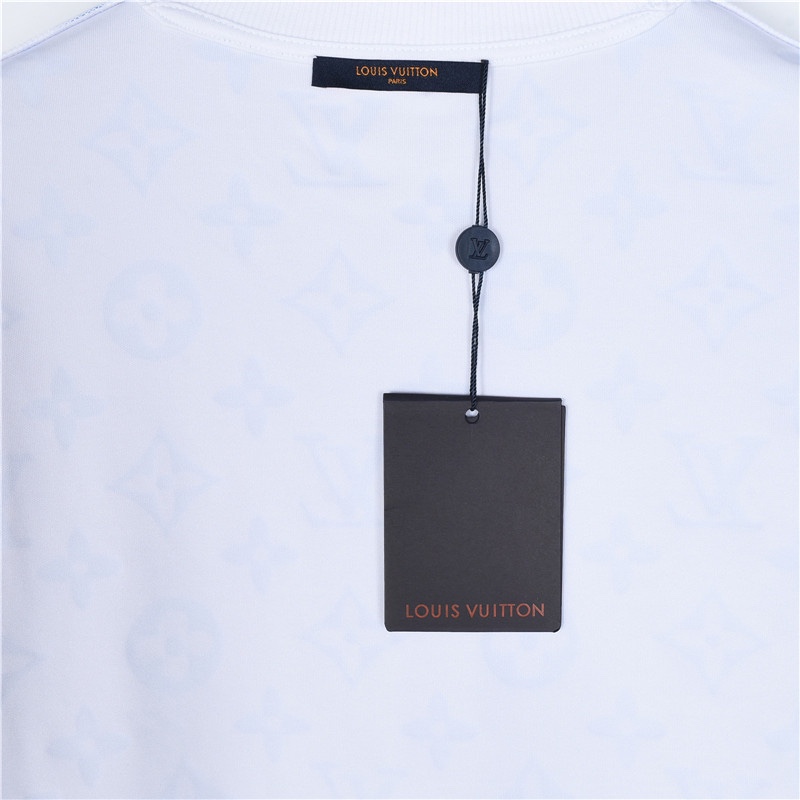 LouisVuitton/路易威登 满印渐变圆领卫衣