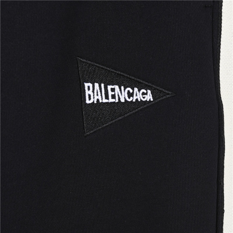 Balenciaga/巴黎世家三角布标长裤