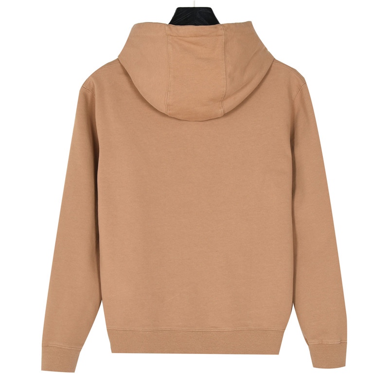 Burberry/巴宝莉 浮雕刺绣立体凹凸战马连帽卫衣