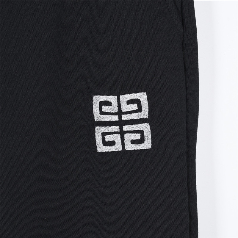 Givenchy/纪梵希 24Fw 刺绣宫格logo棉质卫裤