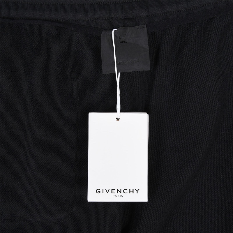 Givenchy/纪梵希 24Fw 刺绣宫格logo棉质卫裤