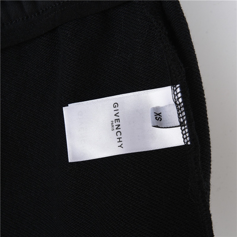 Givenchy/纪梵希 24Fw 刺绣宫格logo棉质卫裤