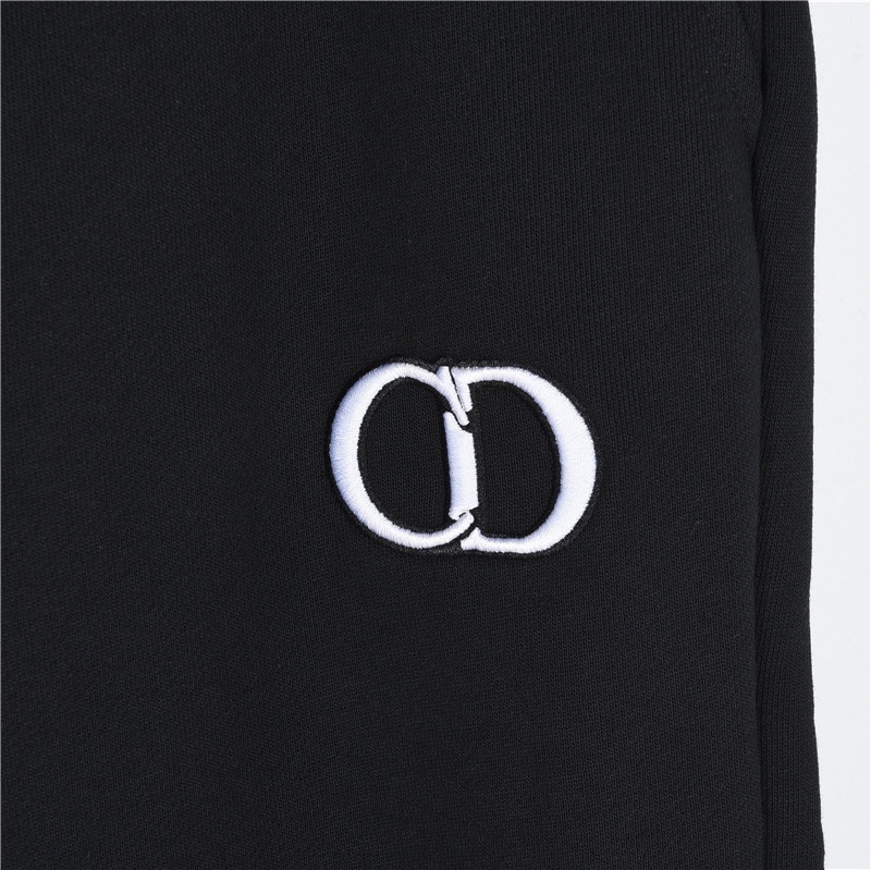 Dior/迪奥 24Fw CD口袋logo刺绣棉质卫裤