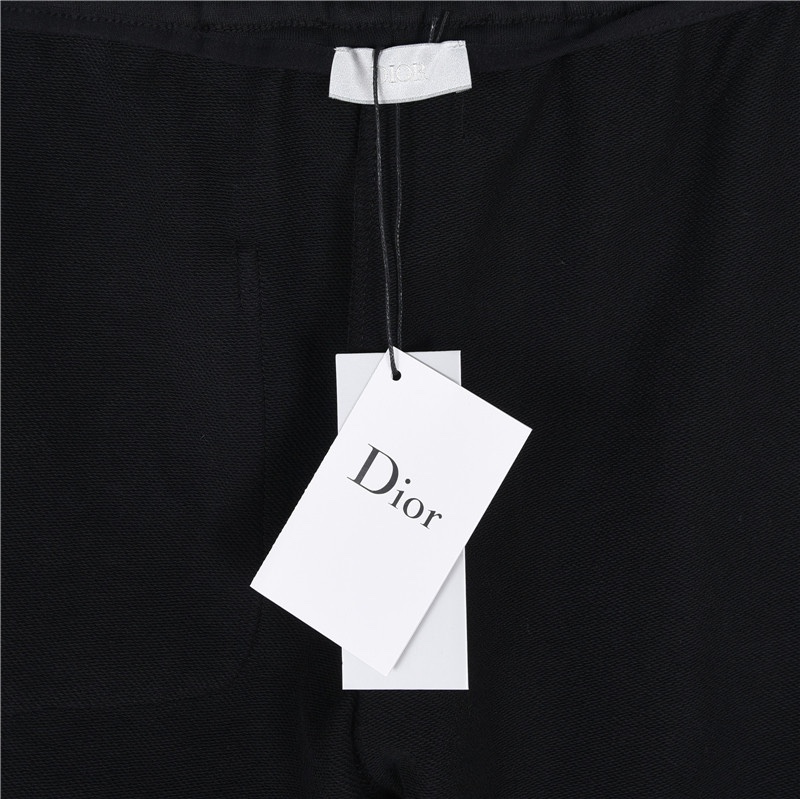 Dior/迪奥 24Fw CD口袋logo刺绣棉质卫裤