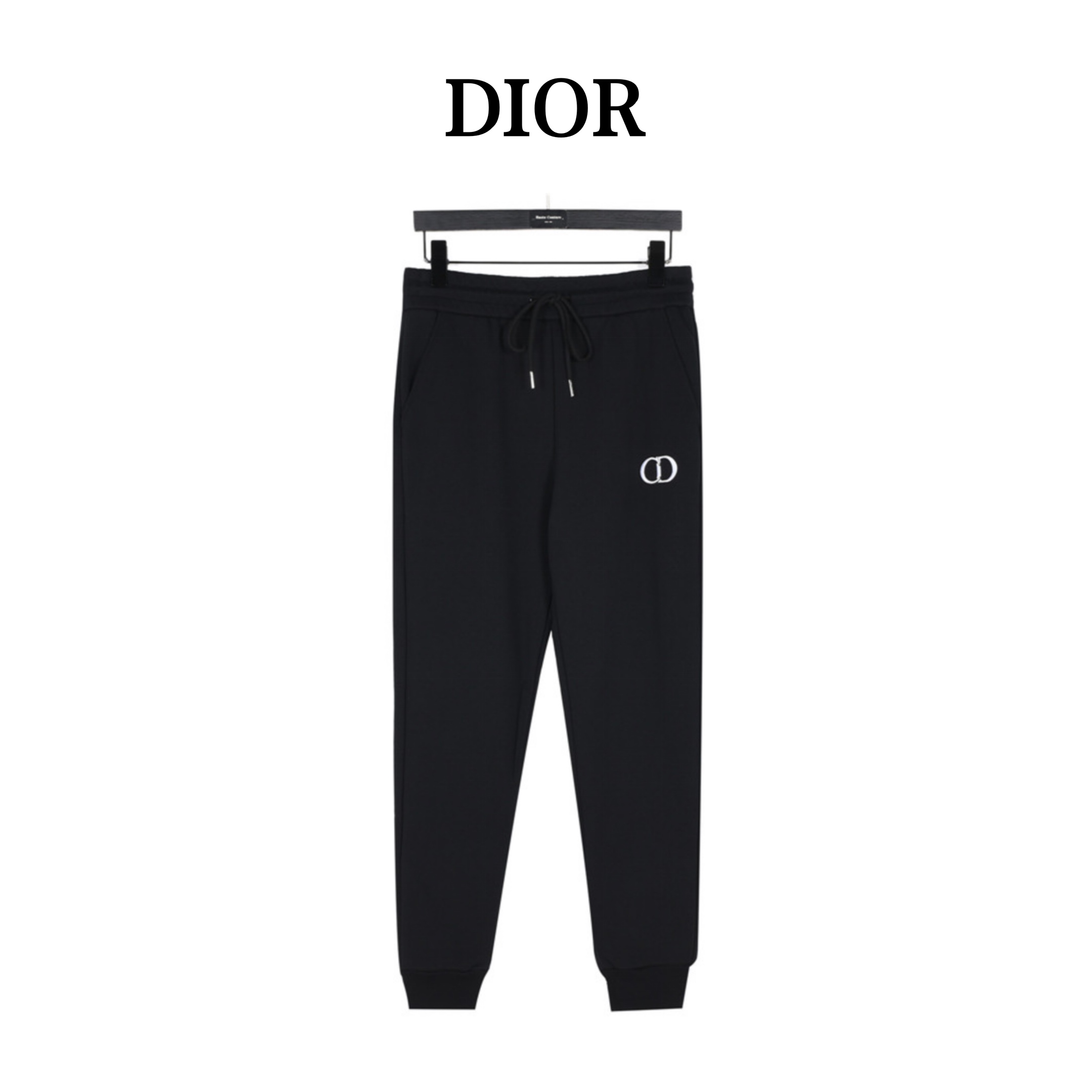 Dior/迪奥 24Fw CD口袋logo刺绣棉质卫裤