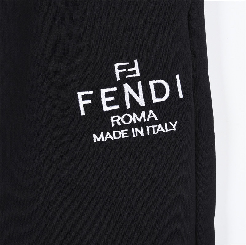 Fendi/芬迪 24新款刺绣字母长裤