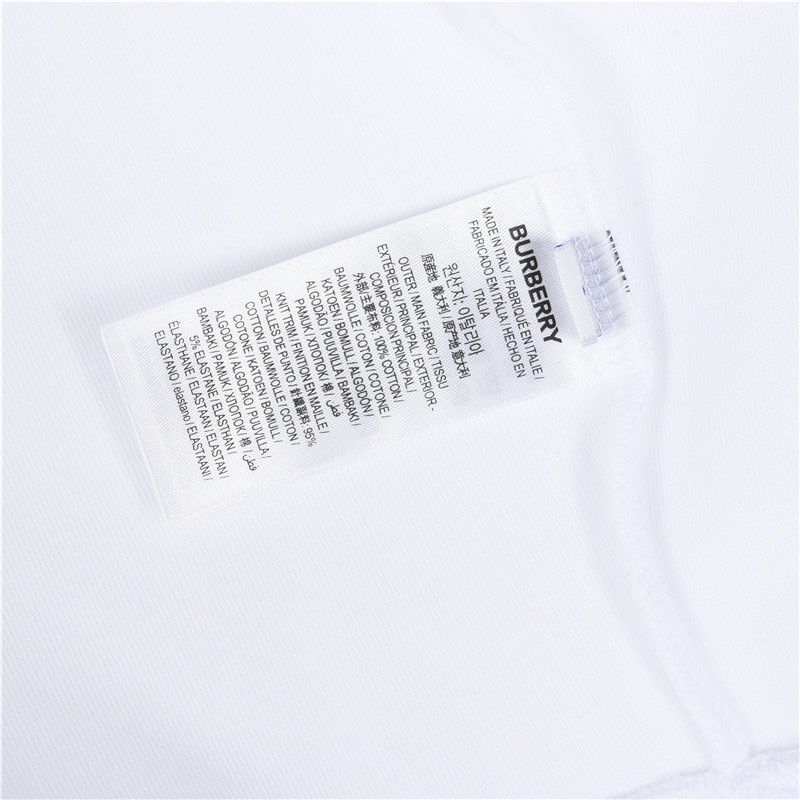 Burberry/巴宝莉刺绣战马圆领卫衣