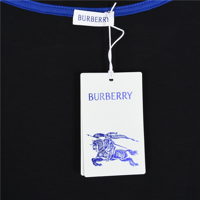 Burberry/巴宝莉刺绣战马圆领卫衣