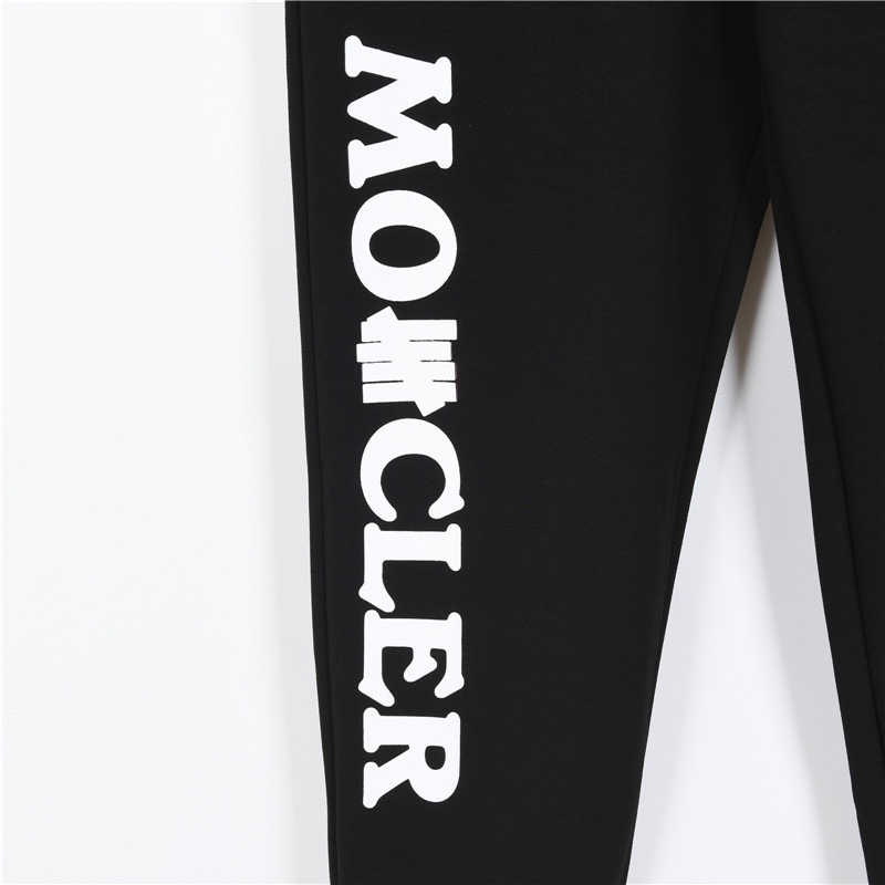 Moncler/蒙口 24Fw 口袋徽标logo字母印花长裤