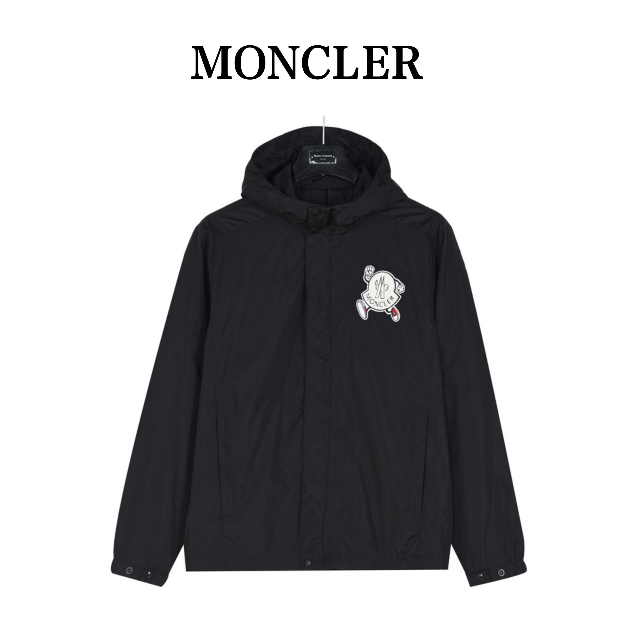 Moncler/蒙口小人徽标外套 贸易渠道稀出 海外精品限量销售