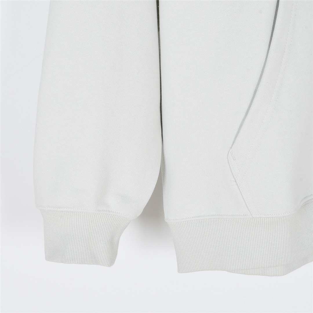 Balenciaga巴黎世家 x Vogue 联名 后背灯塔数码印花连帽卫衣