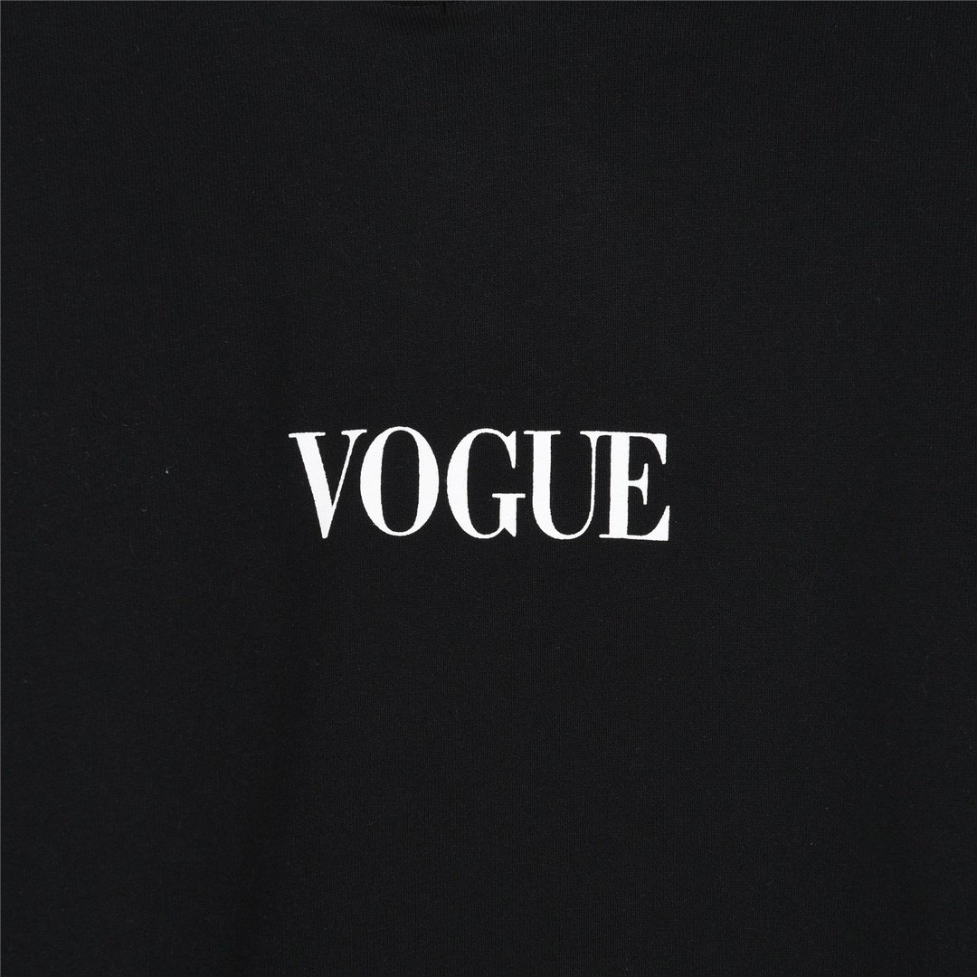 Balenciaga巴黎世家 x Vogue 联名 后背灯塔数码印花连帽卫衣