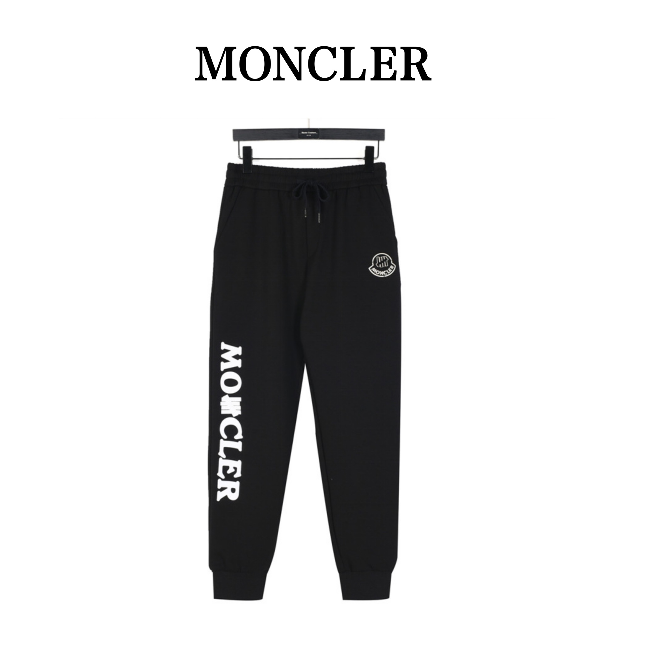 Moncler/蒙口 24Fw 口袋徽标logo字母印花长裤