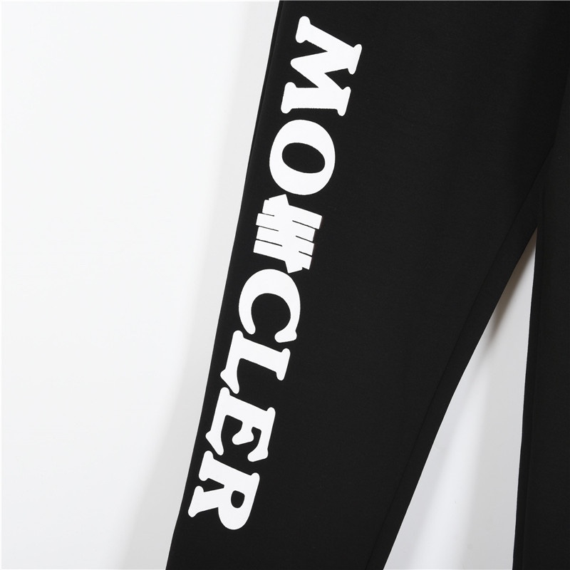 Moncler/蒙口 24Fw 口袋徽标logo字母印花长裤