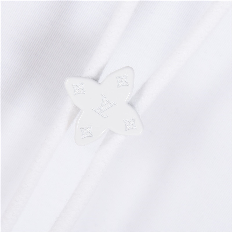 LouisVuitton/路易威登五金花卉连帽卫衣