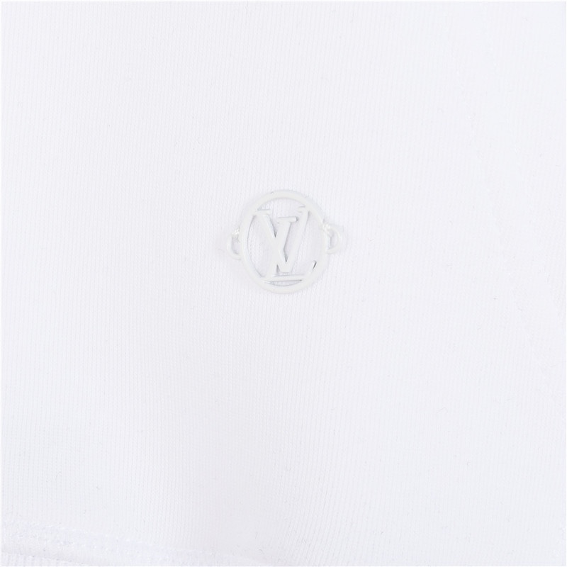 LouisVuitton/路易威登五金花卉连帽卫衣