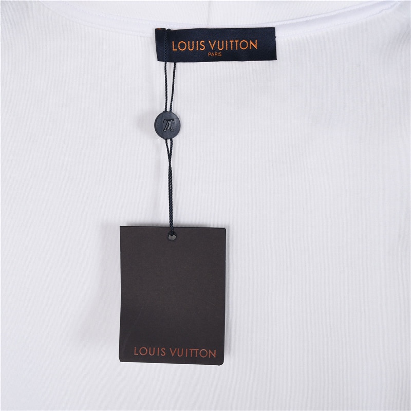 LouisVuitton/路易威登五金花卉连帽卫衣