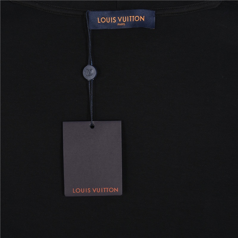 LouisVuitton/路易威登五金花卉连帽卫衣