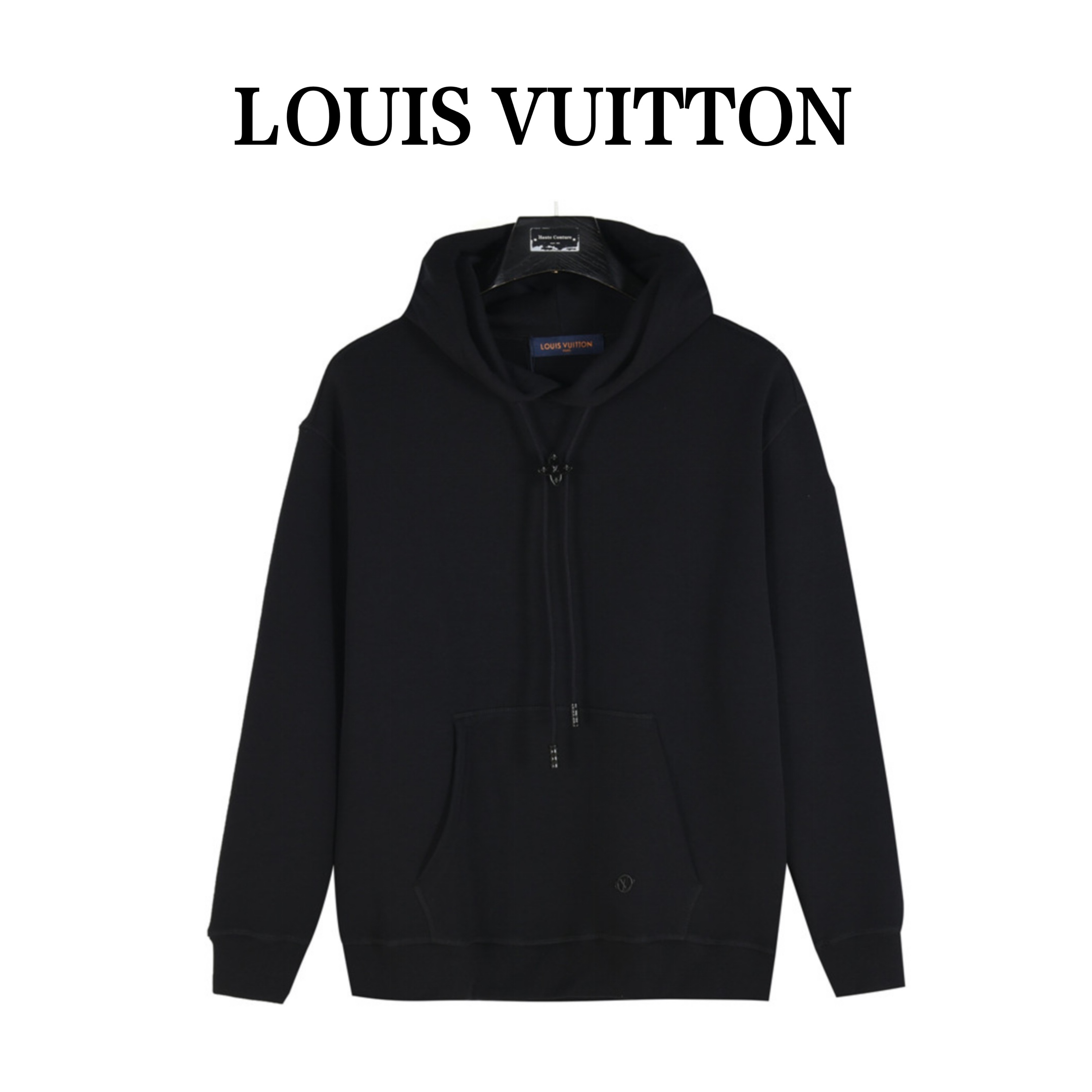 LouisVuitton/路易威登五金花卉连帽卫衣