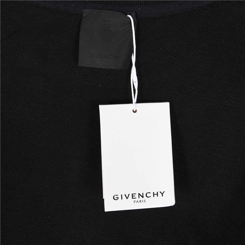 GIVENCHY /纪梵希 24Fw 涂鸦泼墨4G印花圆领卫衣