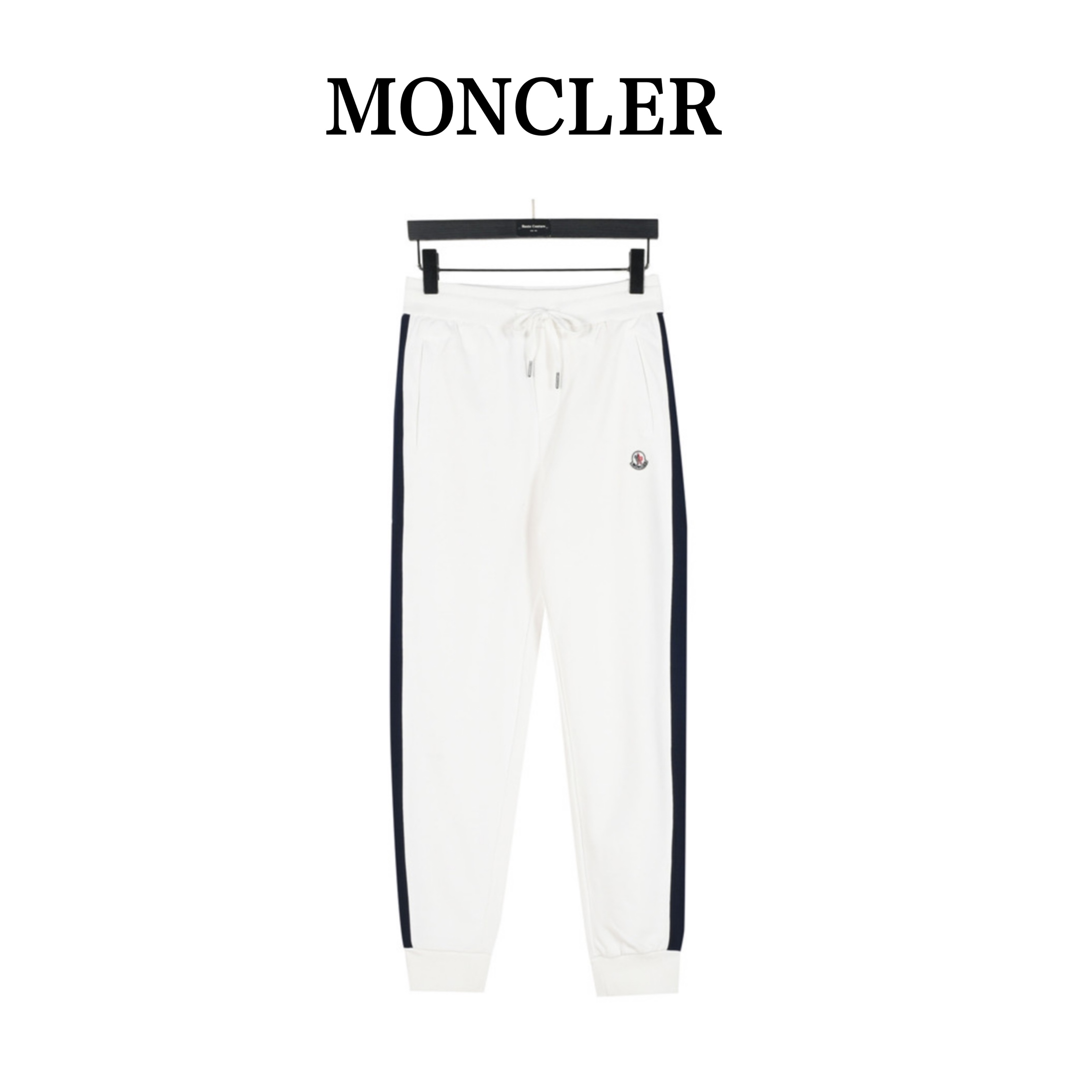 Moncler/蒙口 侧边织带长裤 男女同款全新美学灵感趣味设计