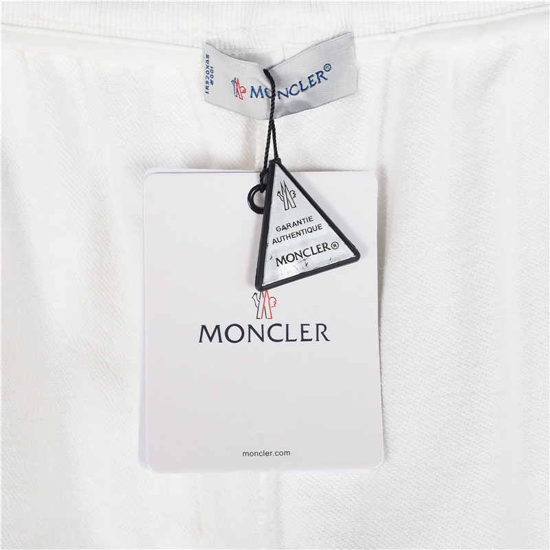 Moncler/蒙口 侧边织带长裤 男女同款全新美学灵感趣味设计