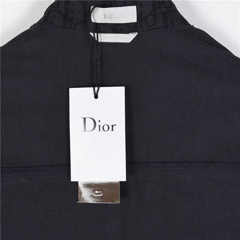 Dior/迪奥 24Fw 满印老花提花衬衫