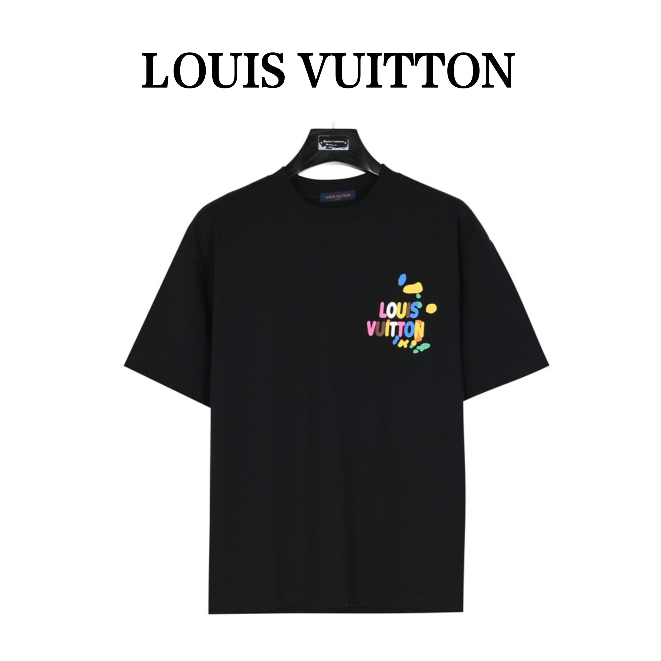 Louis Vuitton 路易威登 24SS 涂鸦彩色字母印花短袖T恤