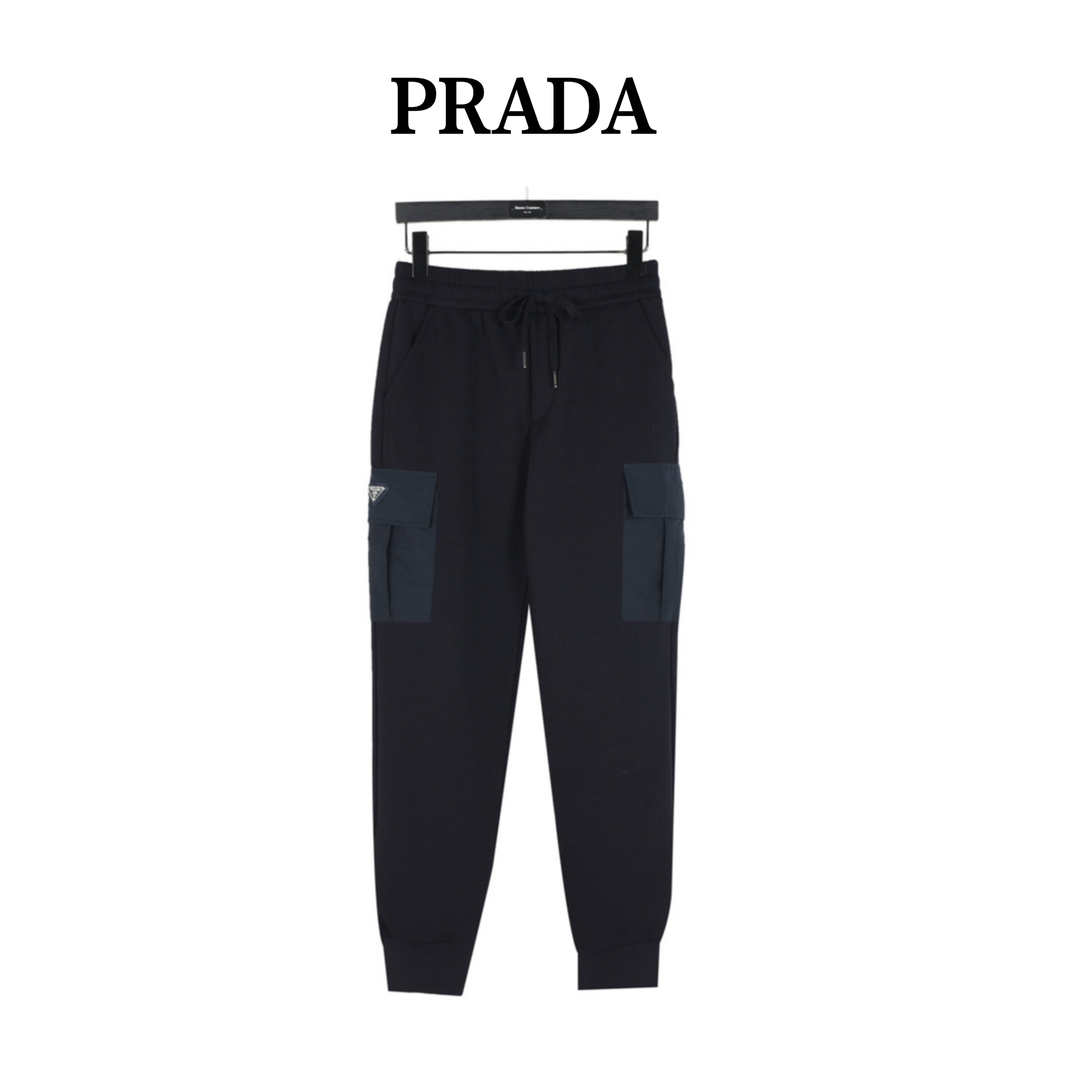Prada/普拉达口袋三角标工装长裤